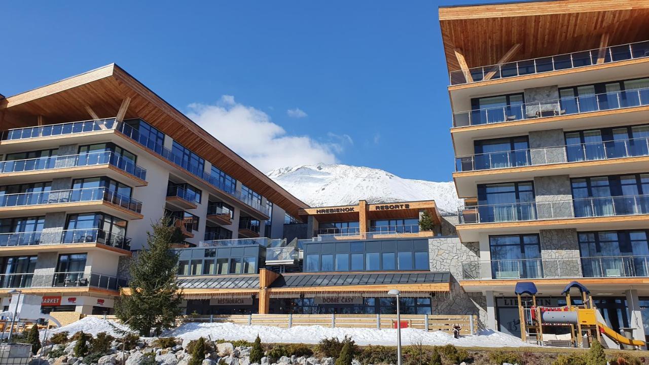 Apartman C110 V Hrebienok Resort II Vysoké Tatry Exterior foto