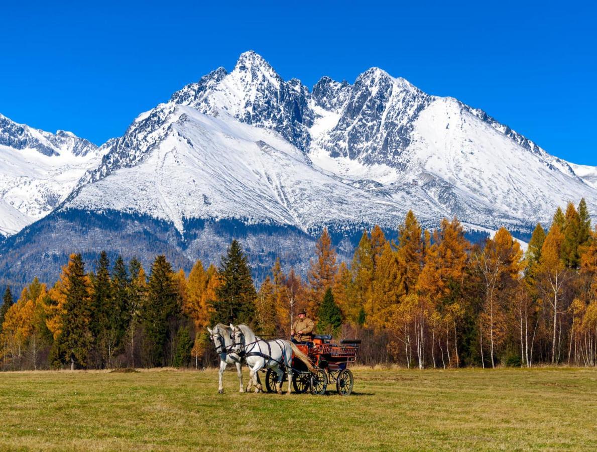 Apartman C110 V Hrebienok Resort II Vysoké Tatry Exterior foto