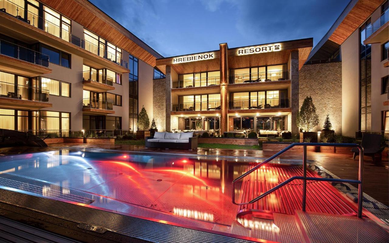 Apartman C110 V Hrebienok Resort II Vysoké Tatry Exterior foto